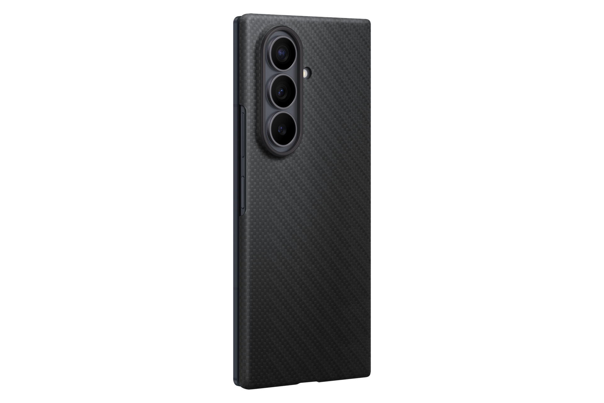 Galaxy Z Fold8 Ultra 凯夫拉磁吸保护壳 Dynamic Black 