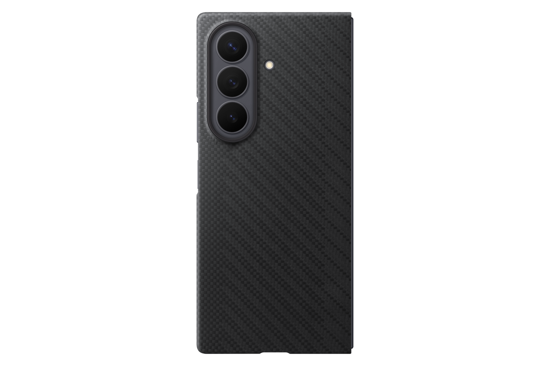 Galaxy Z Fold8 Ultra 凯夫拉磁吸保护壳 Front3 Black 