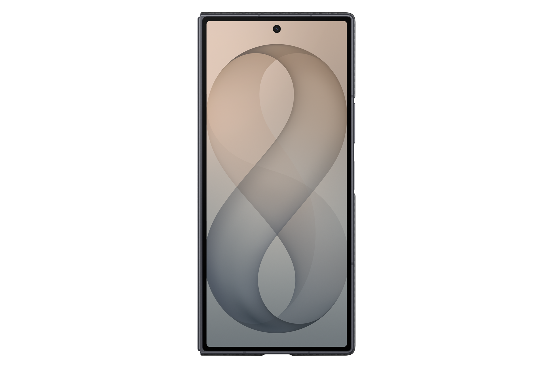 Galaxy Z Fold8 Ultra 凯夫拉磁吸保护壳 Front Black 