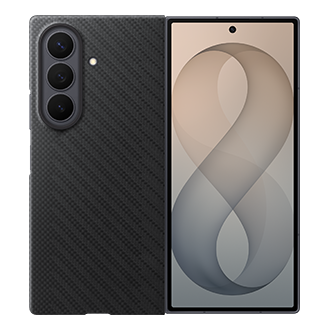 Galaxy Z Fold8 Ultra 凯夫拉磁吸保护壳 Front2 Black 
