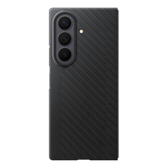 Galaxy Z Fold8 Ultra 凯夫拉磁吸保护壳 Front3 Black 