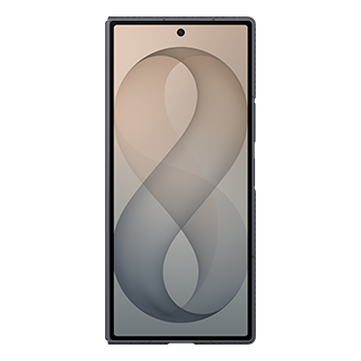 Galaxy Z Fold8 Ultra 凯夫拉磁吸保护壳 Front Black 