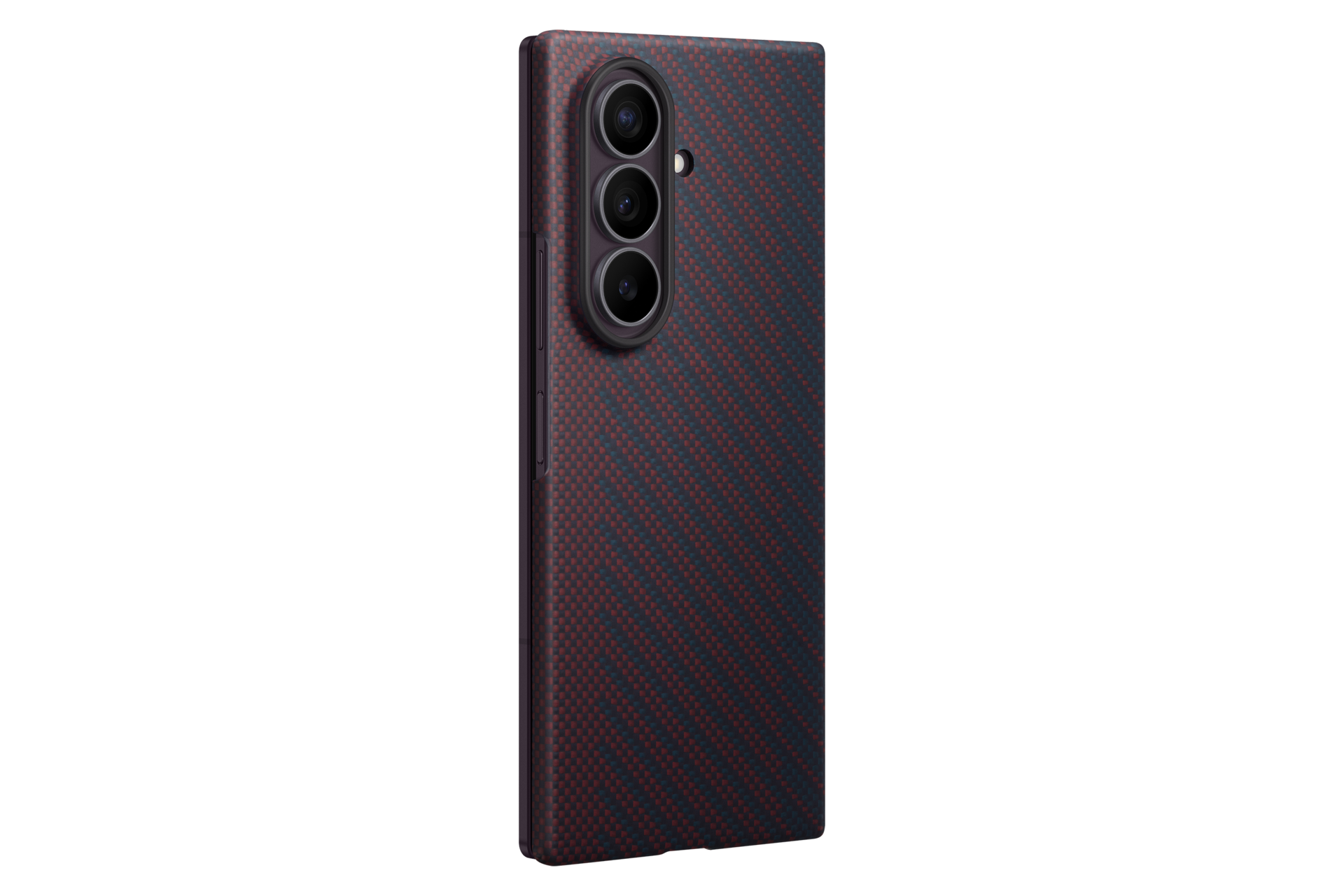 Galaxy Z Fold8 Ultra 凯夫拉磁吸保护壳 Dynamic Violet 