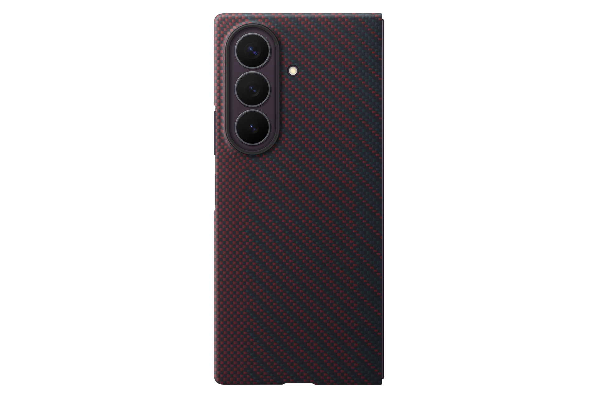 Galaxy Z Fold8 Ultra 凯夫拉磁吸保护壳 Front3 Violet 