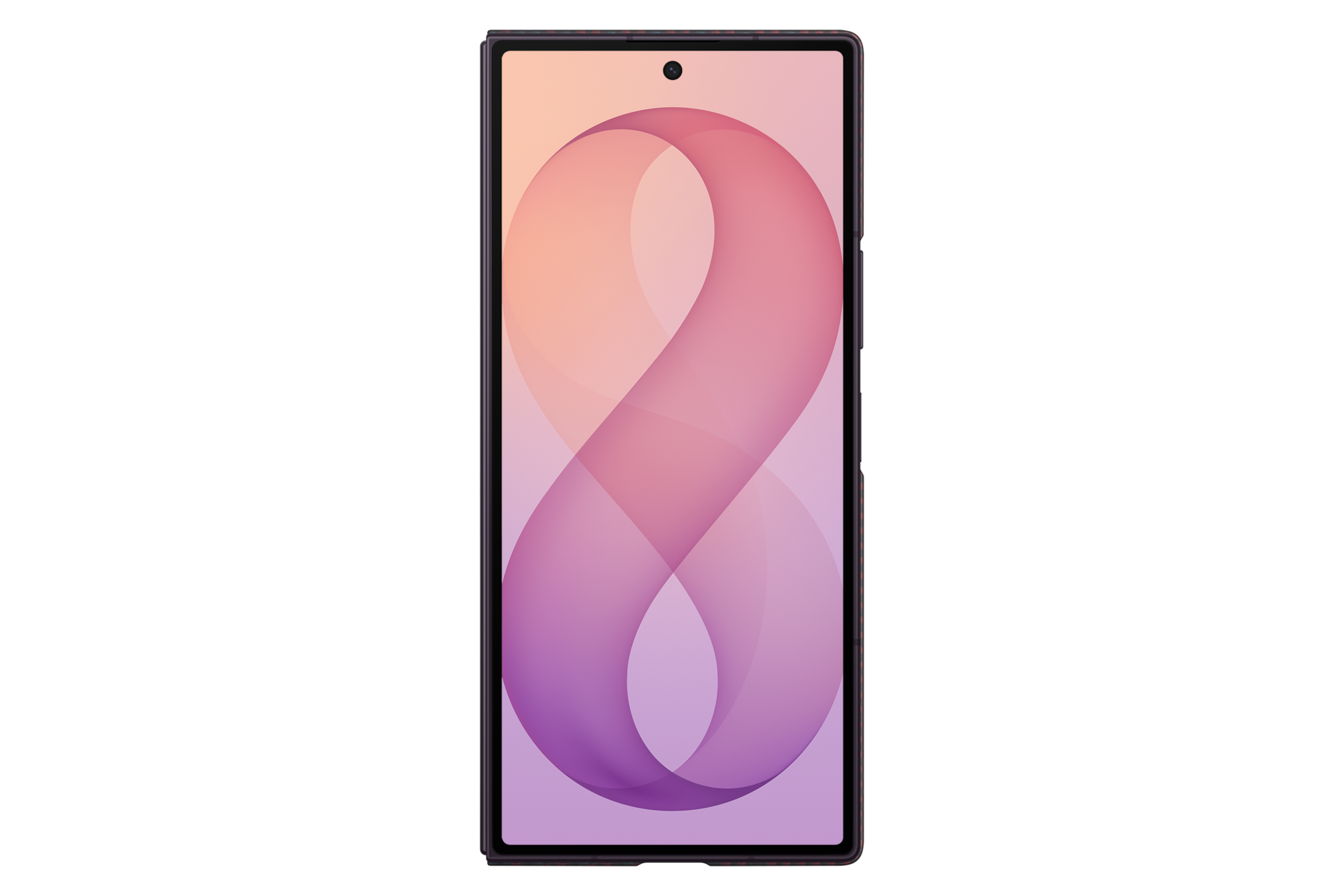 Galaxy Z Fold8 Ultra 凯夫拉磁吸保护壳 Front Violet 