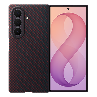 Galaxy Z Fold8 Ultra 凯夫拉磁吸保护壳 Front2 Violet 
