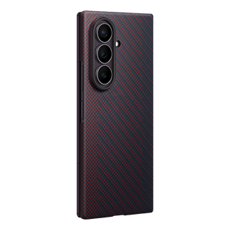 Galaxy Z Fold8 Ultra 凯夫拉磁吸保护壳 Dynamic Violet 