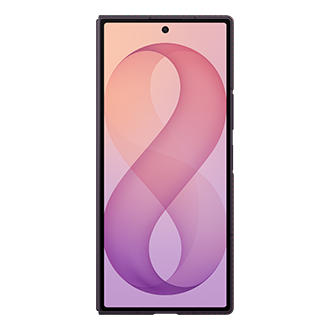Galaxy Z Fold8 Ultra 凯夫拉磁吸保护壳 Front Violet 