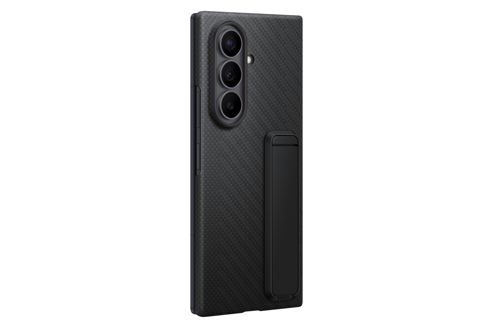 Galaxy Z Fold8 Ultra 凯夫拉支架保护壳 Dynamic Black 
