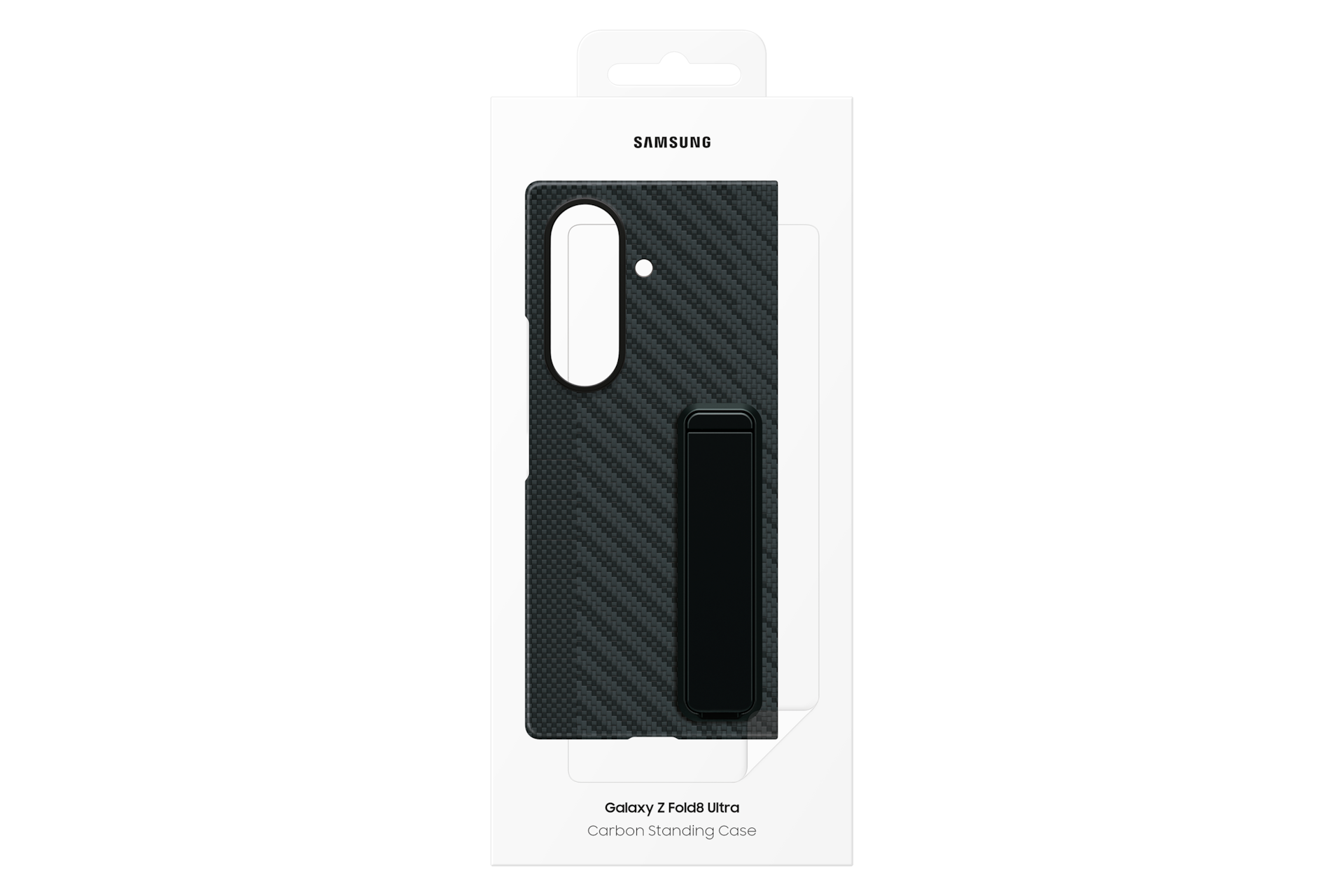 Galaxy Z Fold8 Ultra 凯夫拉支架保护壳 Package Black 