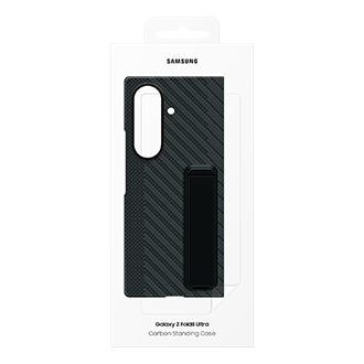 Galaxy Z Fold8 Ultra 凯夫拉支架保护壳 Package Black 