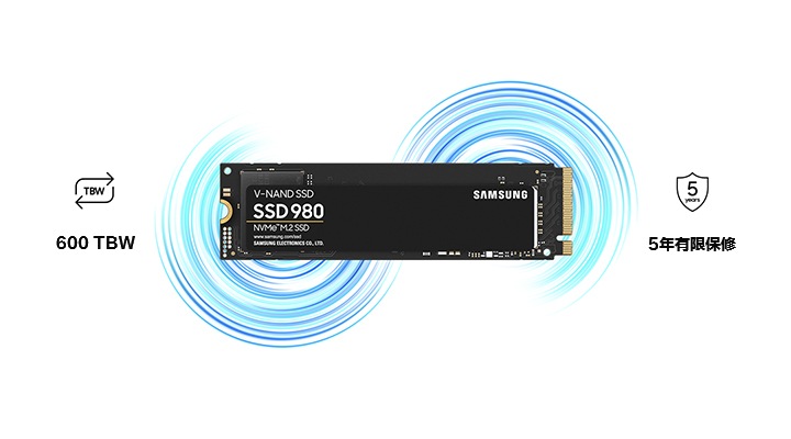 980 NVMe™ M.2 固态硬盘-传输速度再升级| 三星电子中国