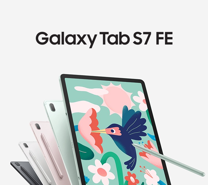 Galaxy Tab S7 FE 简约之美| 三星电子中国