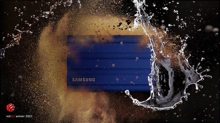 未使用 Samsung T7Shield 2TB + Lexar 32GB SD 未使用 Samsung T7Shield 2TB + Lexar 32GB SD Samsung 三星T7 Shield