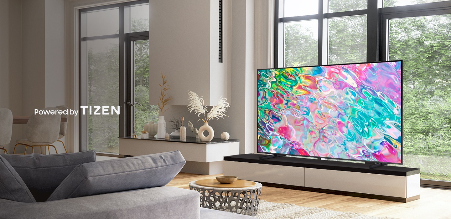 qled电视 q70c | 三星电子 中国