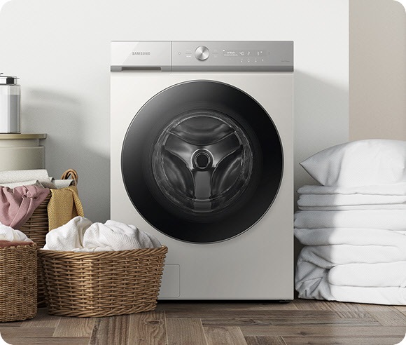 BESPOKE缤色铂格洗衣机WF25B9600KE/SC | 三星电子中国