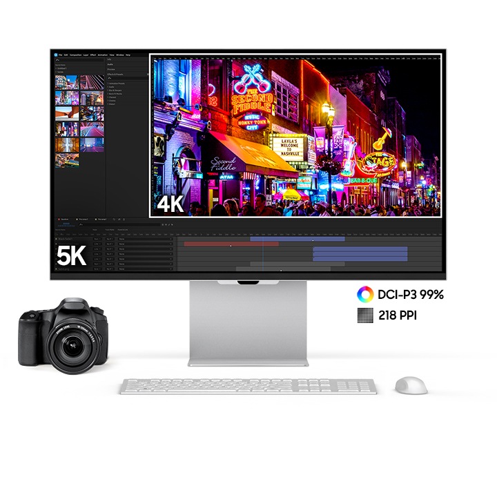 Business | 27英寸S90PC 平面专业设计显示器S27C902PAC