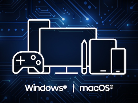 T9兼容各种设备，包括智能手机，游戏机，pc，平板电脑和Windows®，macOS®。