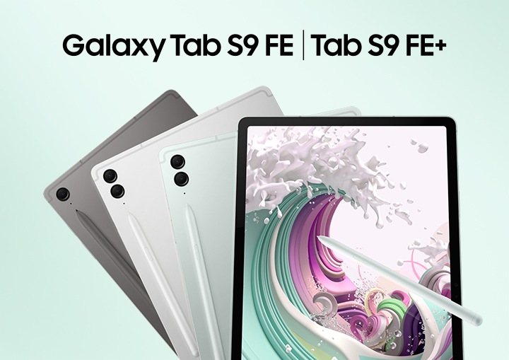 Galaxy Tab S9 FE+ 5G | 三星电子中国