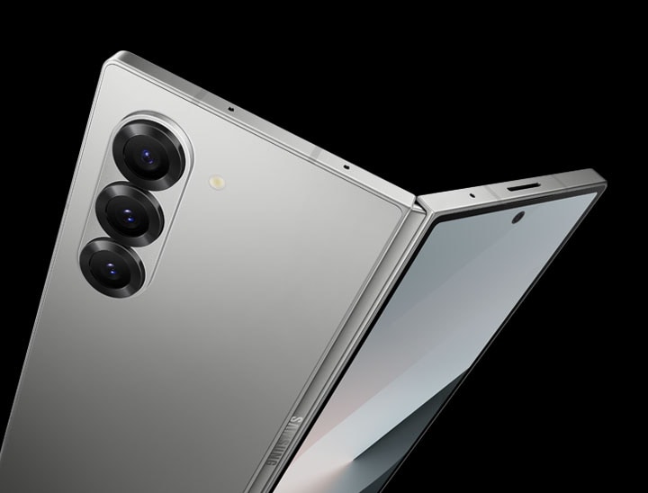 マ*ム様 【ジャンク】Galaxy Z Fold6 メイン液晶線あり、サブ画面正 マ