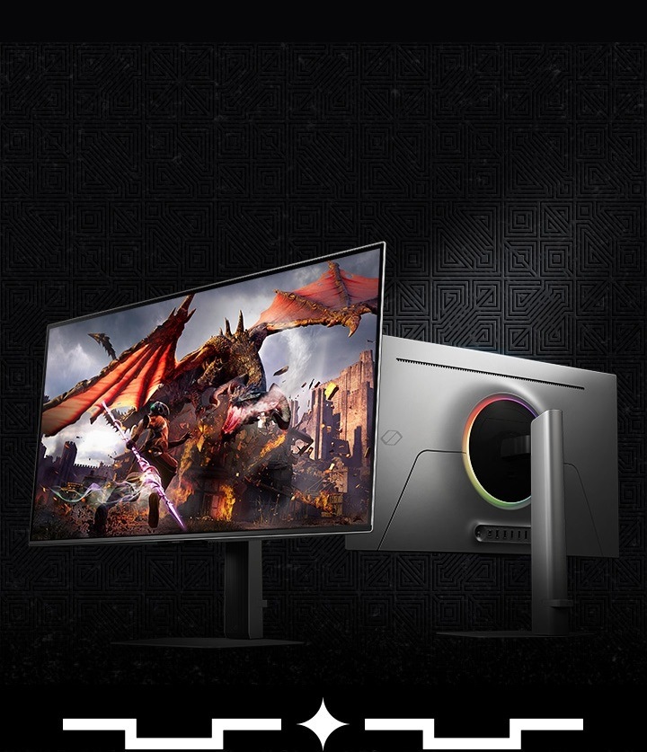 32英寸G80SD 240hz OLED电竞显示器S32DG802SC | 三星电子中国