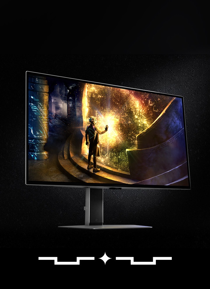 27英寸G61SD 240Hz OLED电竞显示器S27DG610SC | 三星电子中国