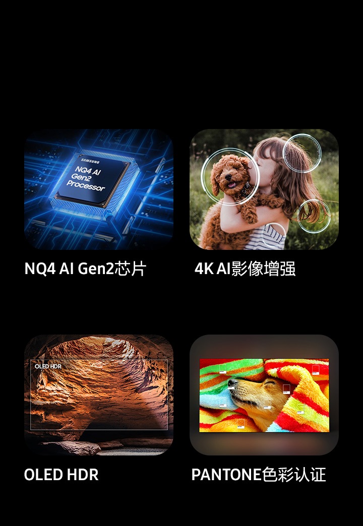 55英寸级OLED Vision AI电视S85F(2025) | 三星电子中国