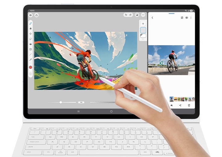 Galaxy Tab S10 FE 清雅灰 128 GB | 三星电子中国