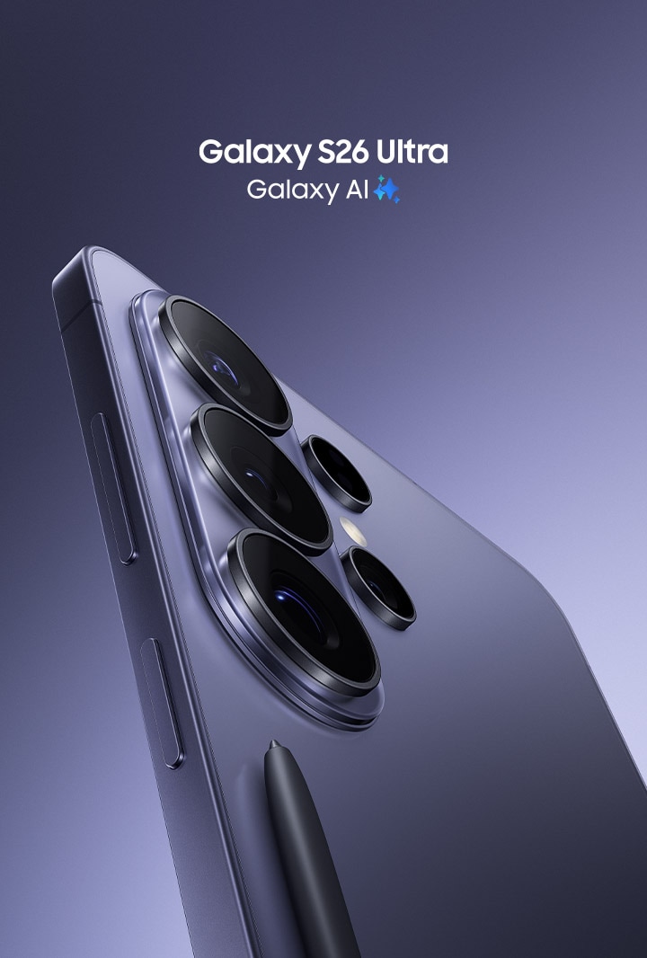 Galaxy S26 Ultra | SM-S9480ZKWCHC | 三星商务中国