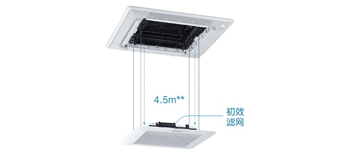 Samsung WindFree 沐风嵌入式（多向气流） | AM128TN4DEH/SC | 三星