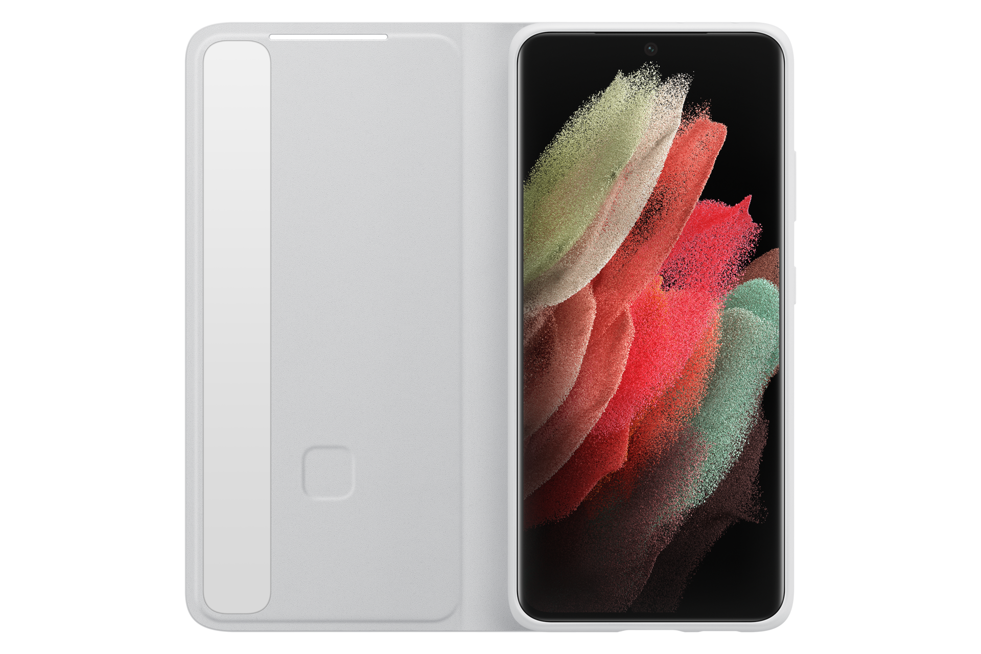 front-open Light Gray