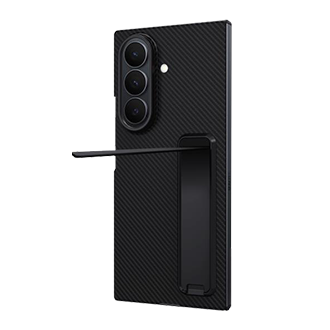 Galaxy Z TriFold 凯夫拉支架保护壳 黑色