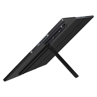 Galaxy Z TriFold 凯夫拉支架保护壳 黑色