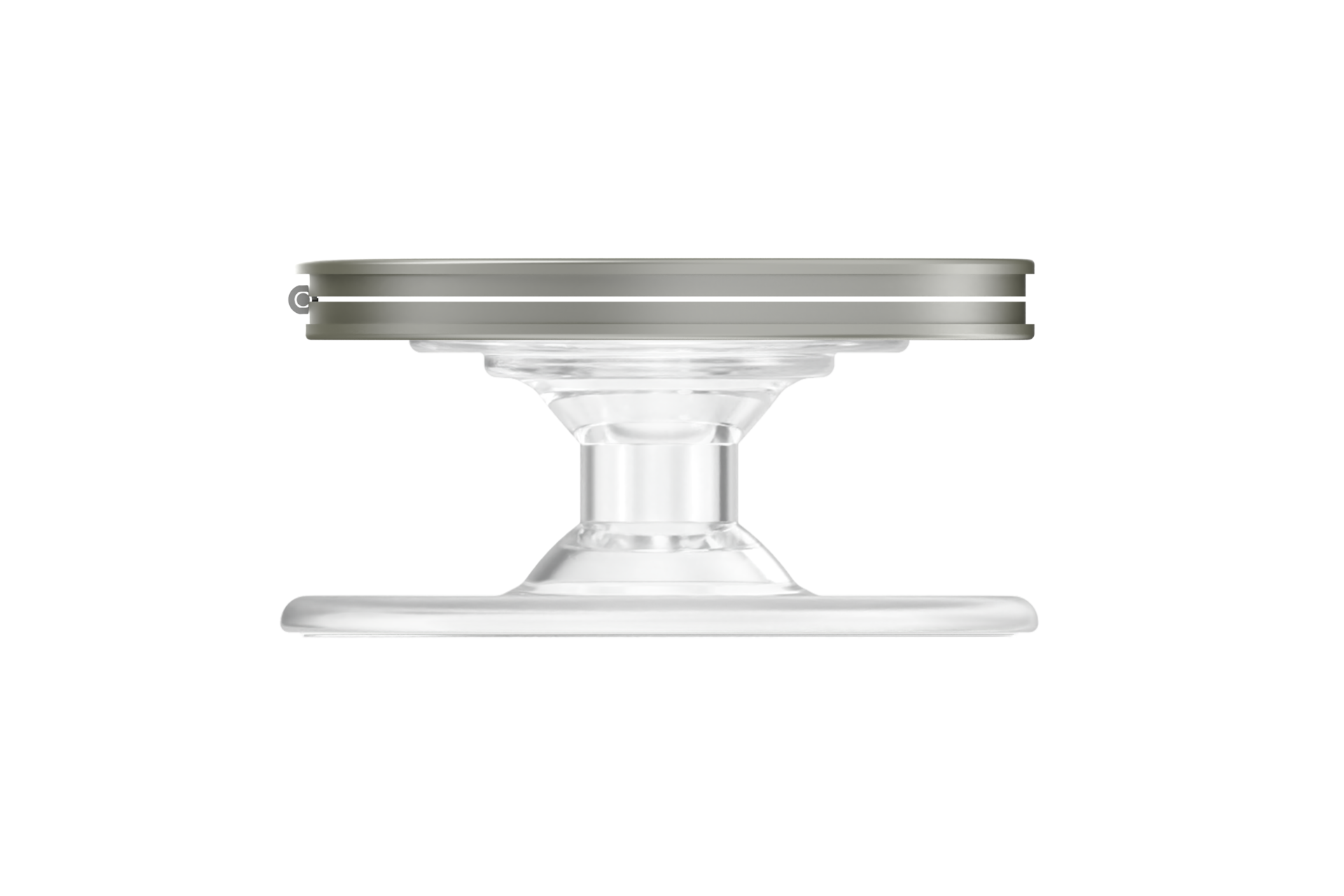 带镜子气囊支架 Side Gray 