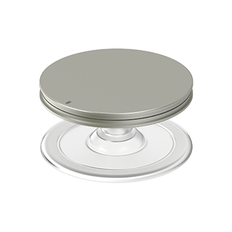 带镜子气囊支架 Front Gray 