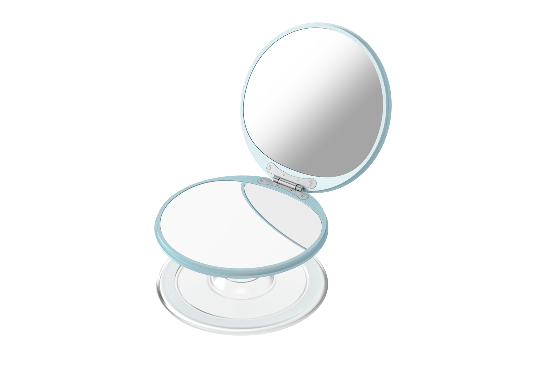 带镜子气囊支架 FrontOpen Ice Blue 