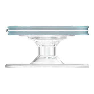 带镜子气囊支架 Side Ice Blue 