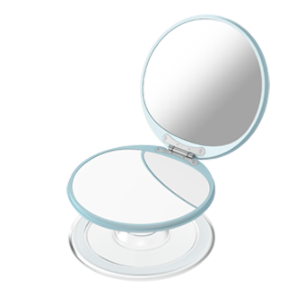 带镜子气囊支架 FrontOpen Ice Blue 