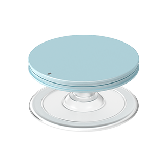 带镜子气囊支架 Front Ice Blue 