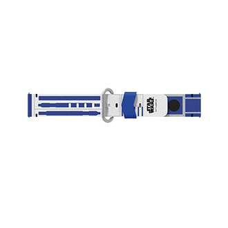 front-comb Silver&White