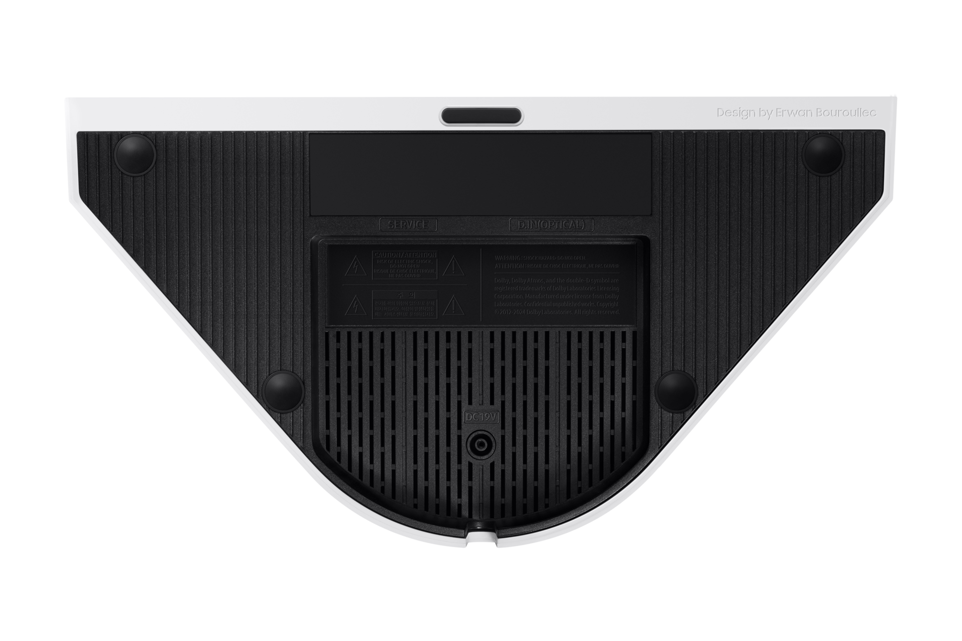 画境艺术音响 HW-LS51H Bottom White 