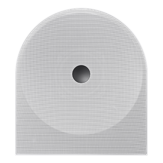 画境艺术音响 HW-LS51H Front White 