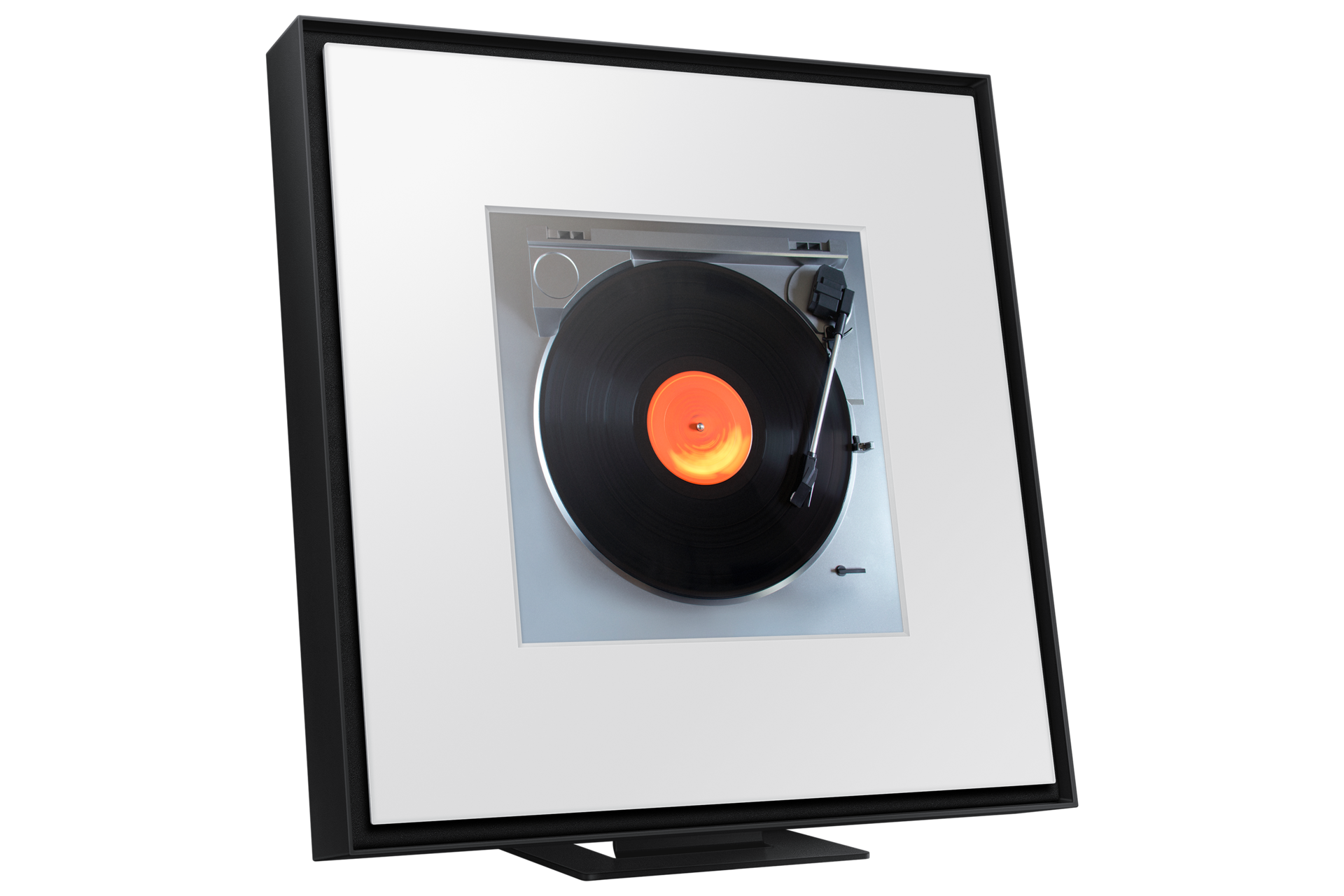 l-perspective-with-stand Black