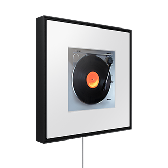 l-perspective-dynamic-with-wall-mount Black