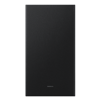 subwoofer-front Black