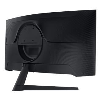34" Curved Gaming Monitor With 165Hz Refresh Rate Dynamic3 Black 