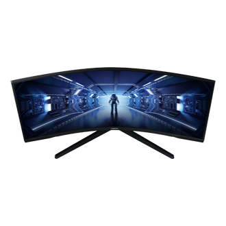 34" Curved Gaming Monitor With 165Hz Refresh Rate Detail1 Black 