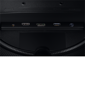 34" Curved Gaming Monitor With 165Hz Refresh Rate Detail3 Black 