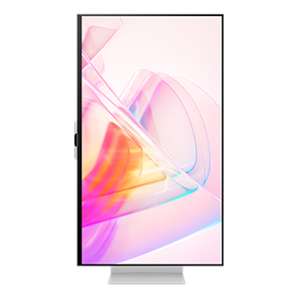 27" ViewFinity S9 S90PC Front-Pivot Light Gray 