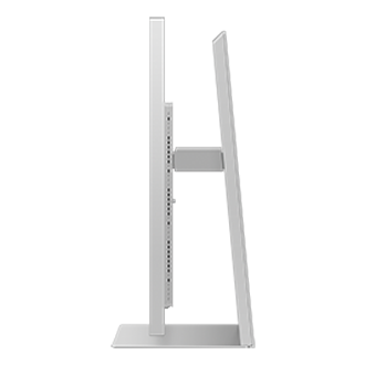 27" ViewFinity S9 S90PC R-Side-Down Light Gray 